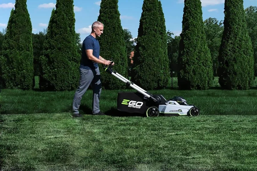 battery lawn tractor