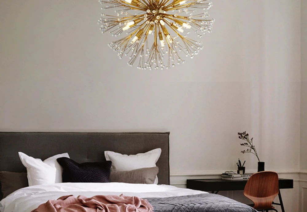 art deco style chandelier